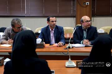 جلسه شورای پژوهشی - تیرماه 98